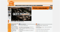 Desktop Screenshot of halkevleri.org.tr