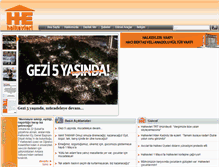 Tablet Screenshot of halkevleri.org.tr